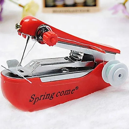 Springcome Portable Small Manual Creative Sewing Machine Household Multifunctional