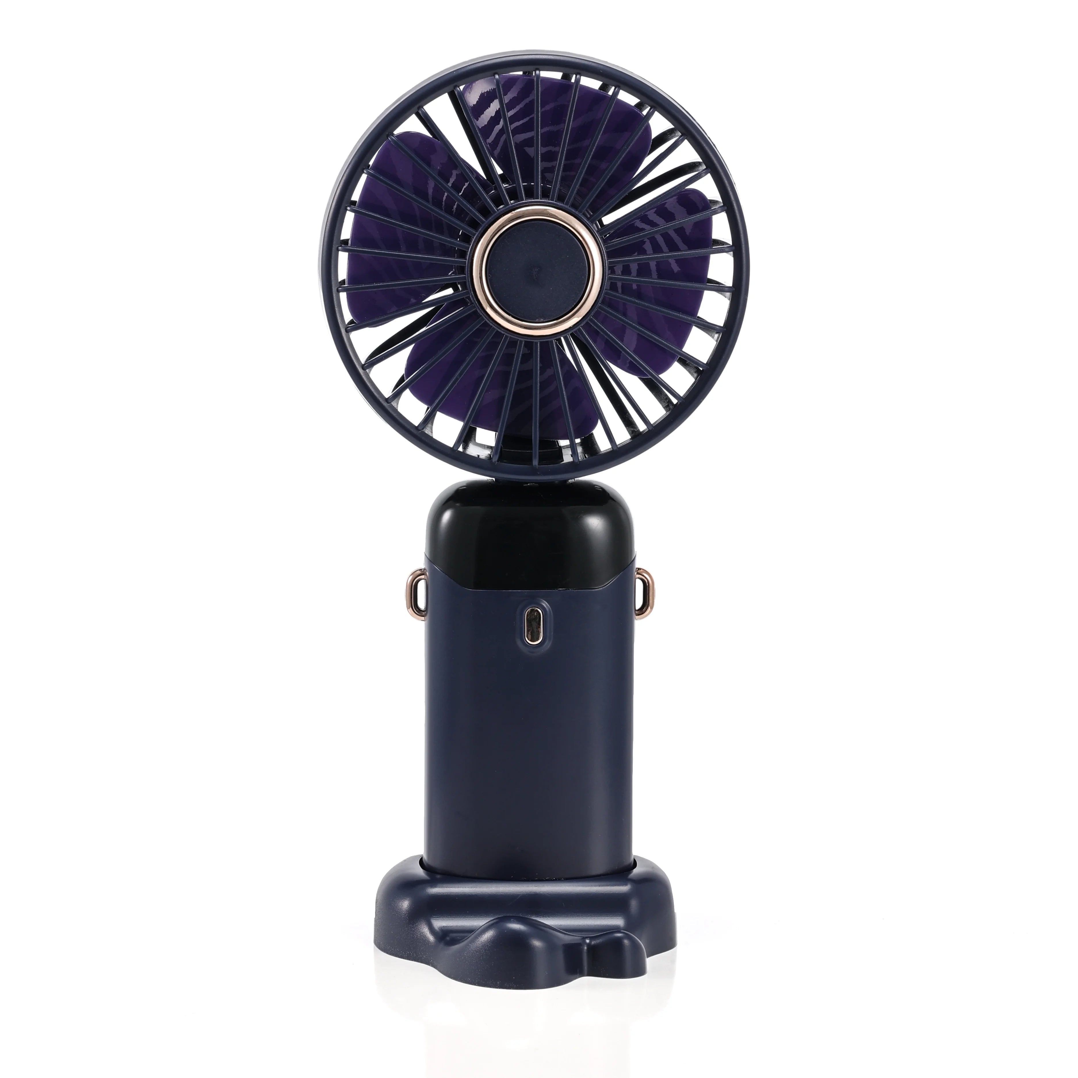 Rechargeable USB Handheld Portable Mini Fan with Foldable Cooling Fan 5 Speed for Students Car Office Desk Outdoor for Gift