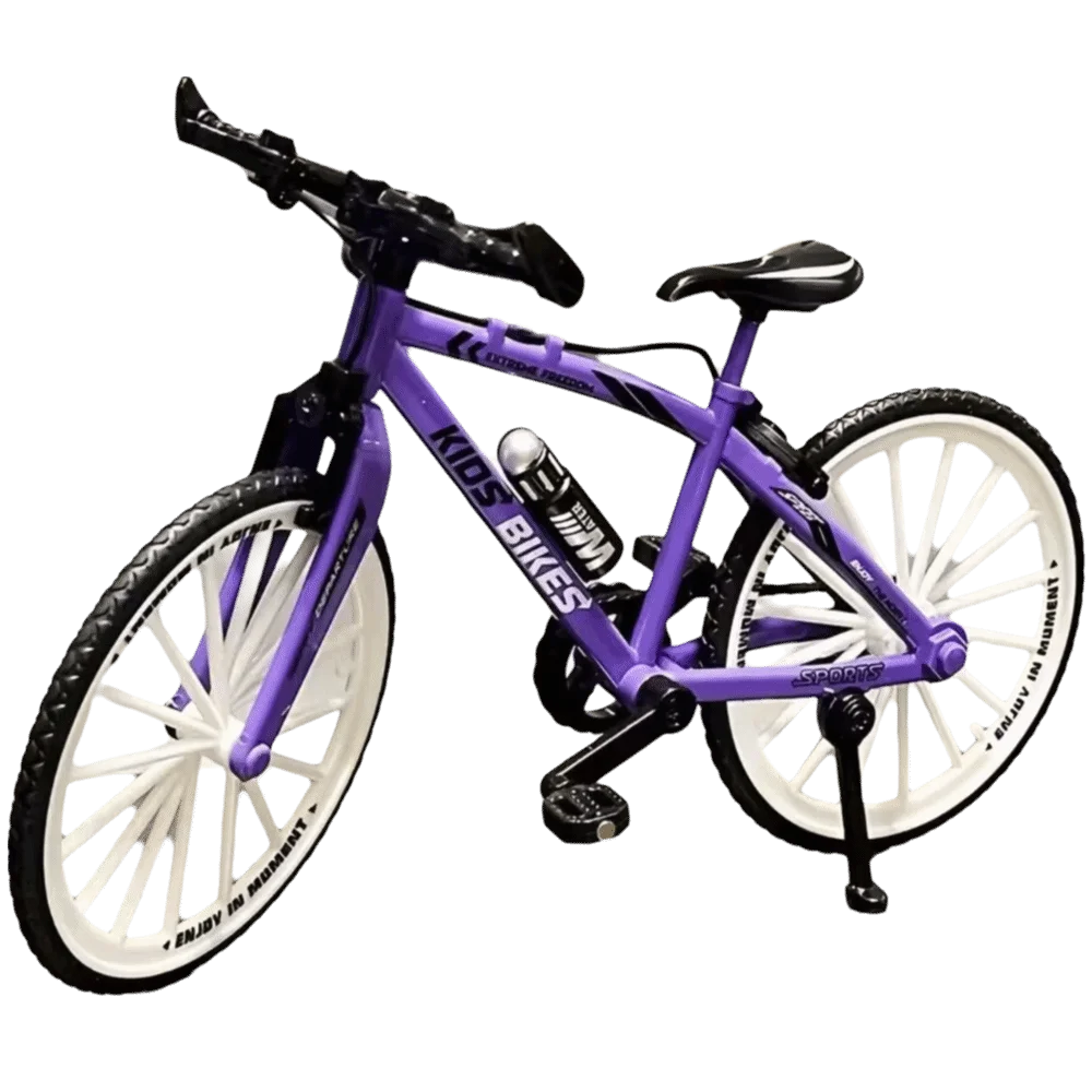 Simulation Mountain Bike Model Home Decor 1：10 Scale Off-Road Racing Bicycle Plastic Material Alloy Bicycle Toy Collection