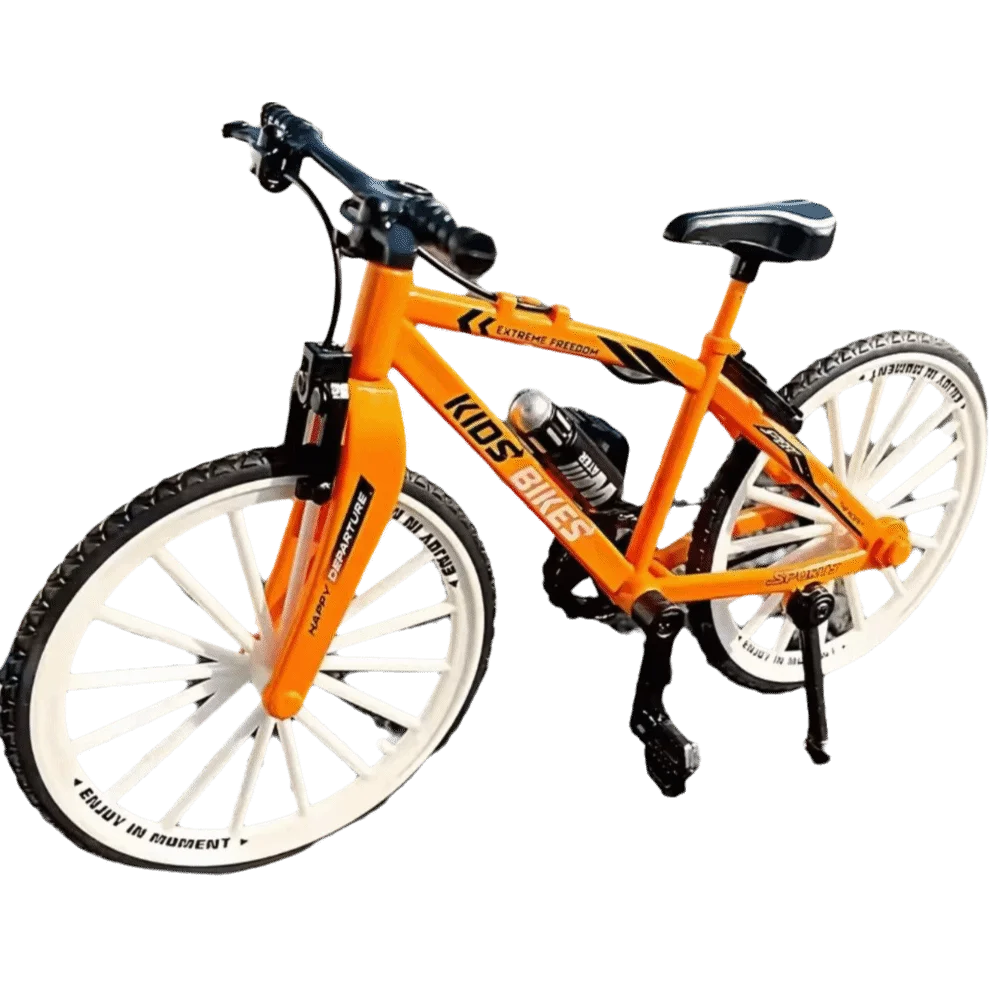 Simulation Mountain Bike Model Home Decor 1：10 Scale Off-Road Racing Bicycle Plastic Material Alloy Bicycle Toy Collection