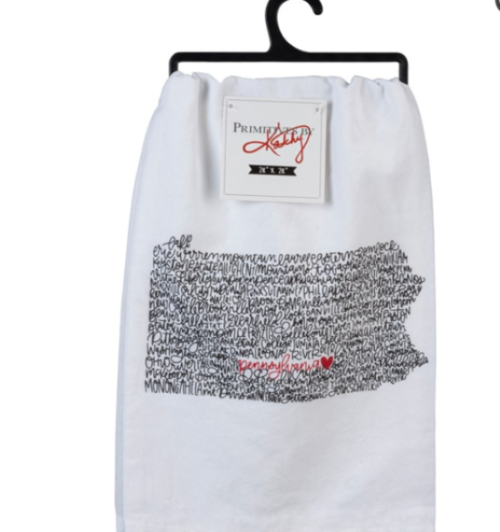 State Pride Cotton Tea towel